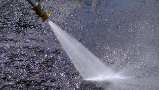 Pressure washing for Commercial Business
